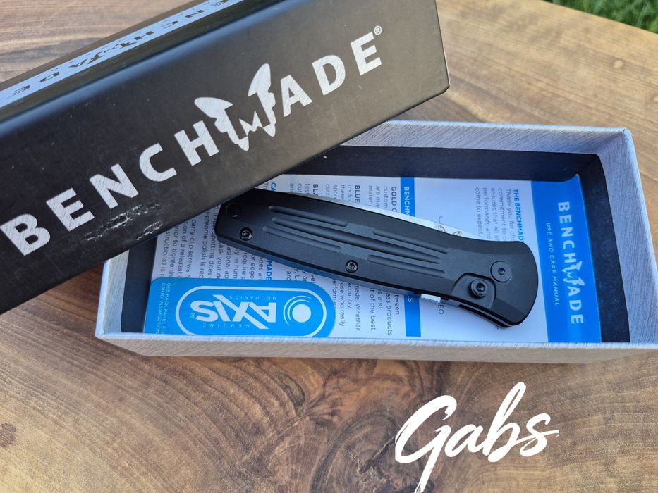 Автоматичен нож Benchmade Stimulus AUTO 3551 Mel Pardue