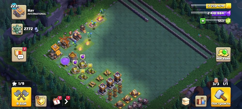 Clash of clans аккаунт 18 тх