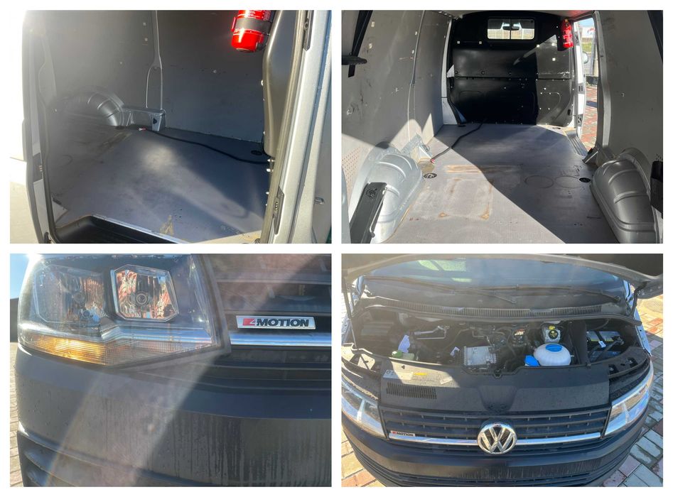 Volkswagen Transporter T6 Van 2.0TDI 150CP 4Motion (4x4) 2018 Euro6
