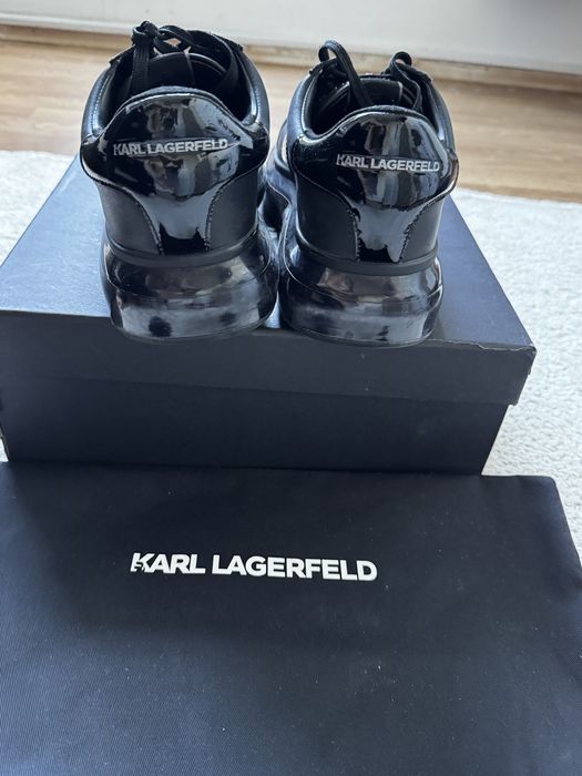 Pantofi Karl Lagerfeld negri mărimea 40