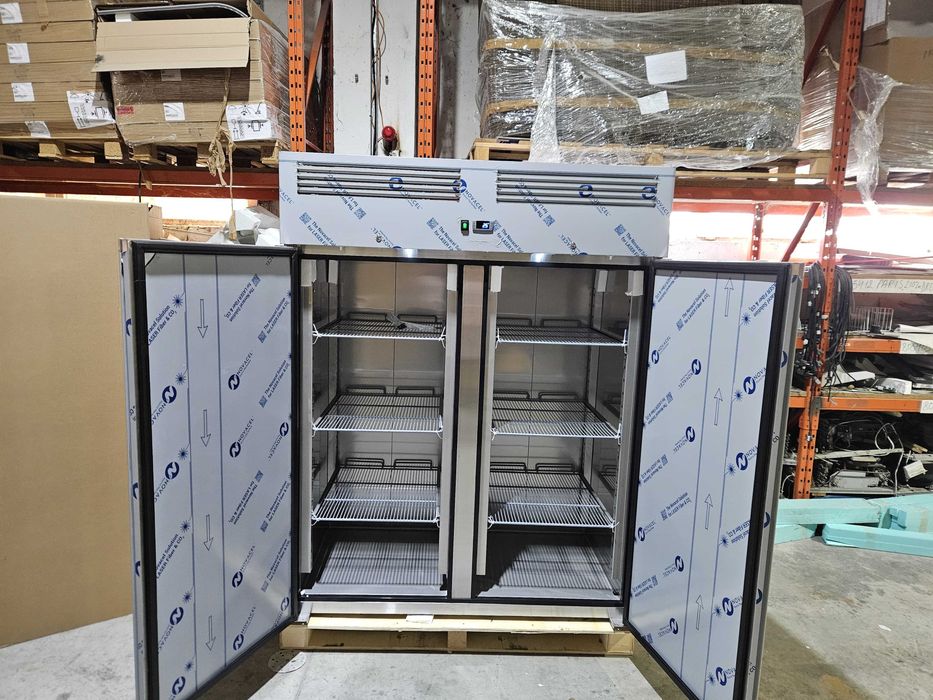 Dulap dublu inox congelare / 148 cm / NOU