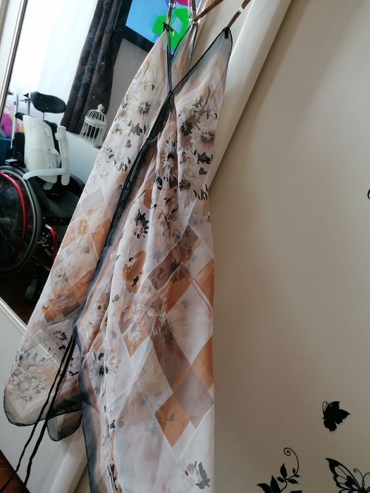 Rochita plaja transparenta, model in colturi