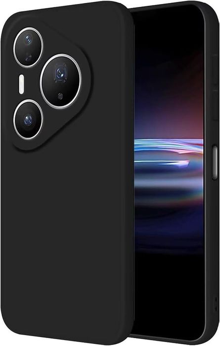 Матов силиконов кейс за huawei pura 80 pro / различни цветове