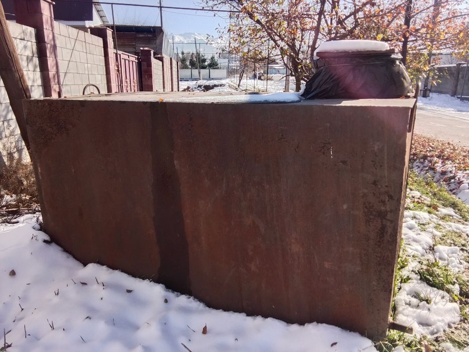 Цистерна емкость 3.8