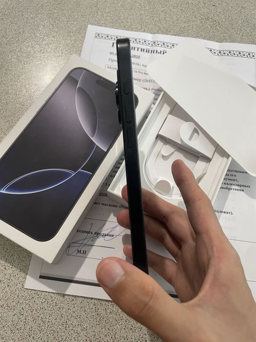 Iphone 16 pro max 256 91% идеал айфон 16 про макс
