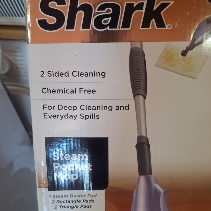 Парочистачка Shark 4 бара 1550 вата - нова