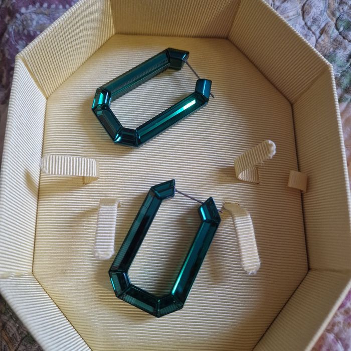 SWAROVSKI серги оригинал