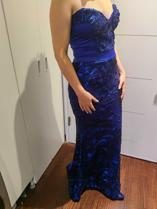 Rochie paiete Revelion (nunta, bal, botez, etc) măsura 38