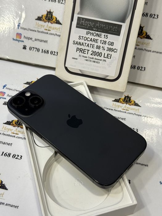 Hope Amanet P7 Iphone 15 128 Gb