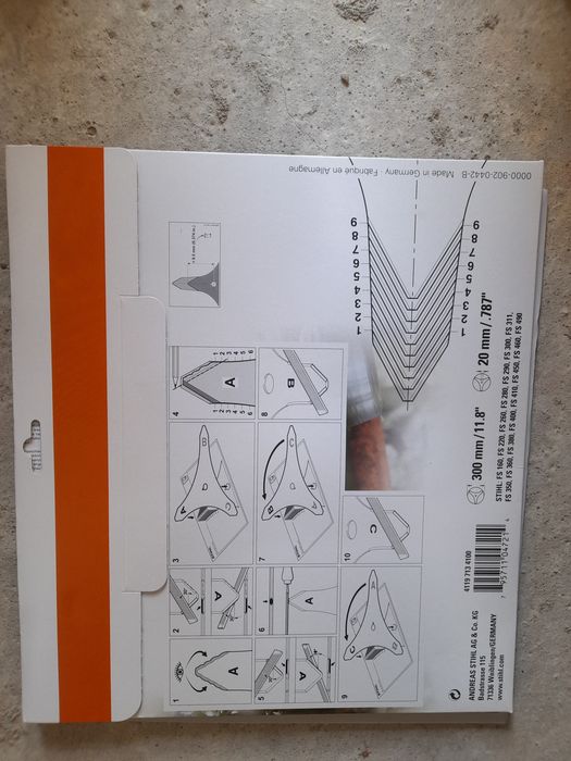 cuțit de tăiere STIHL BrushCut