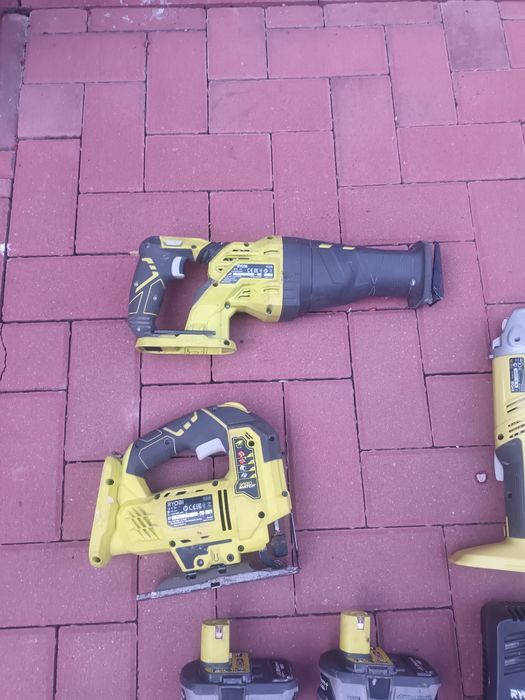 Set dcule ryobi 18 v