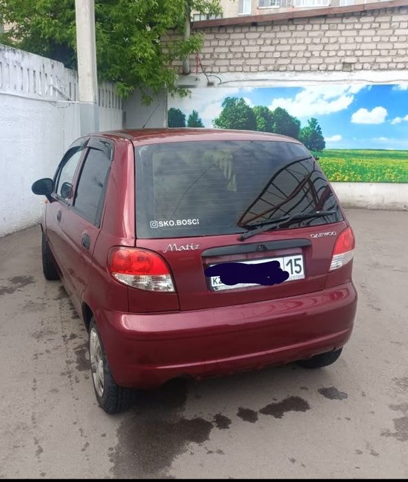 Продам Daewoo Matiz