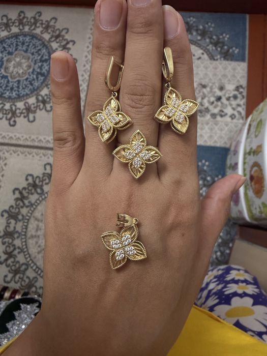 Золото комплект Италия 585