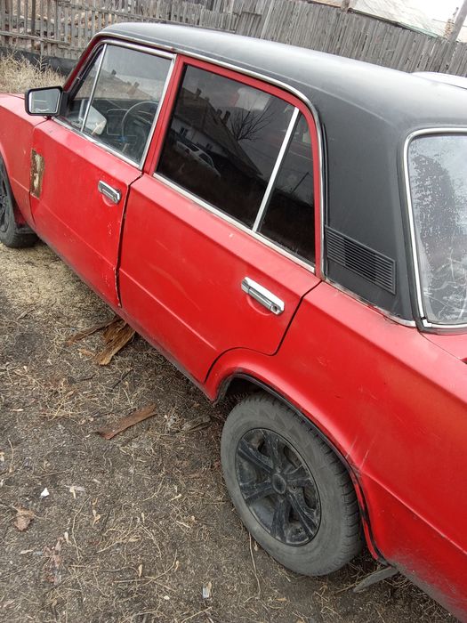 Ваз 2101, на ходу