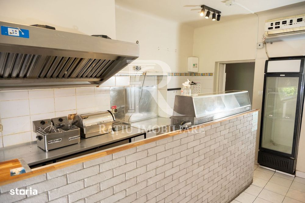 Spațiu Comercial - Fast-Food  | Bulevardul Decebal | Oradea
