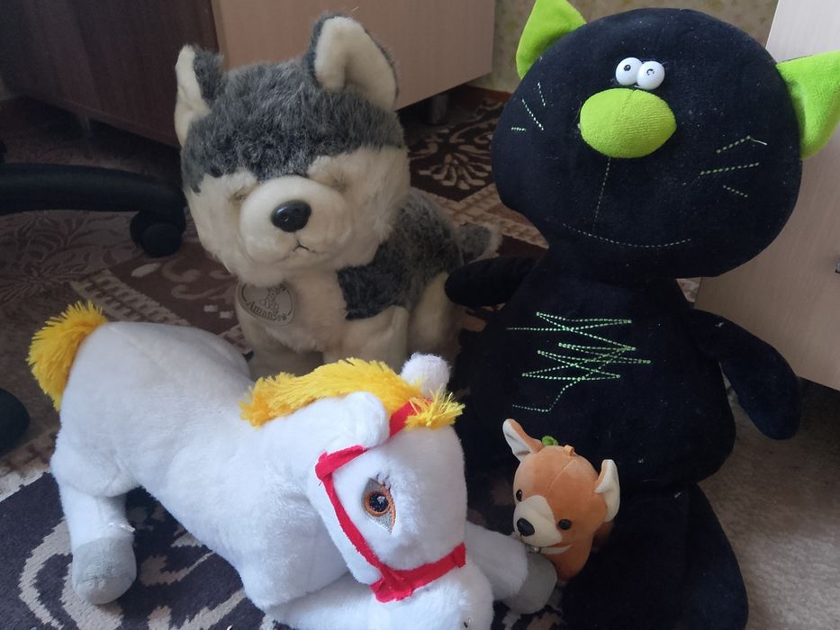 продам мягкие игрушки