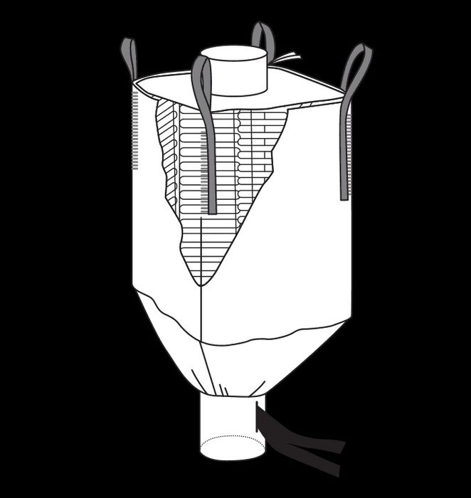 Биг Бег чували и кю бегове, 500кг. 1000кг. и 1200кг, еднократно използ