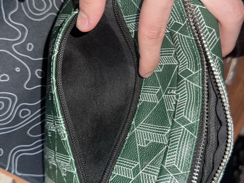 Барсетка лакосте люкс качество