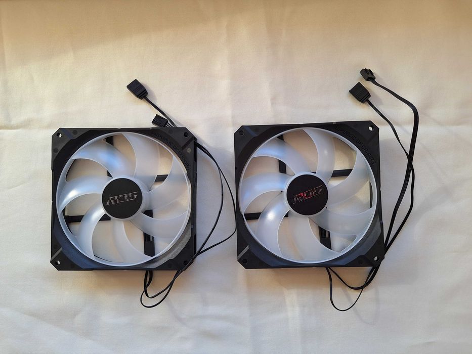 Cooler Procesor AIO, Asus ROG STRIX LC II 280 ARGB Black - in garantie