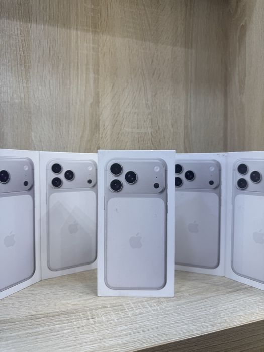 Iphone 17 pro max 256GB