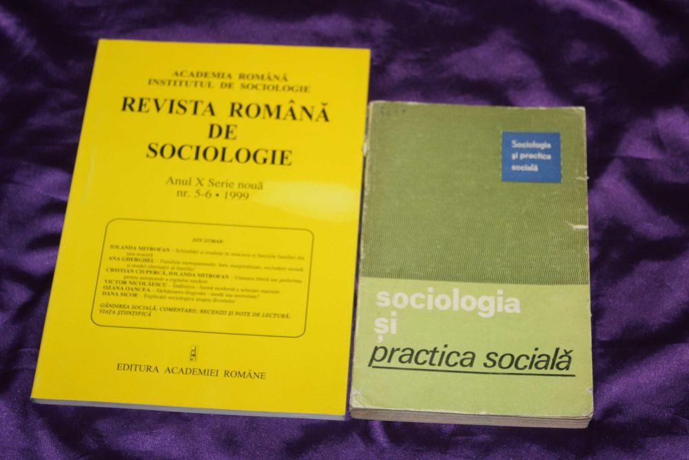 lot 54 carti reviste de sociologie  romaneasca Dimitrie Gusti Opere Anton Golopentia scoala sociologica de la Bucuresti Viitorul social Lupta de clasa