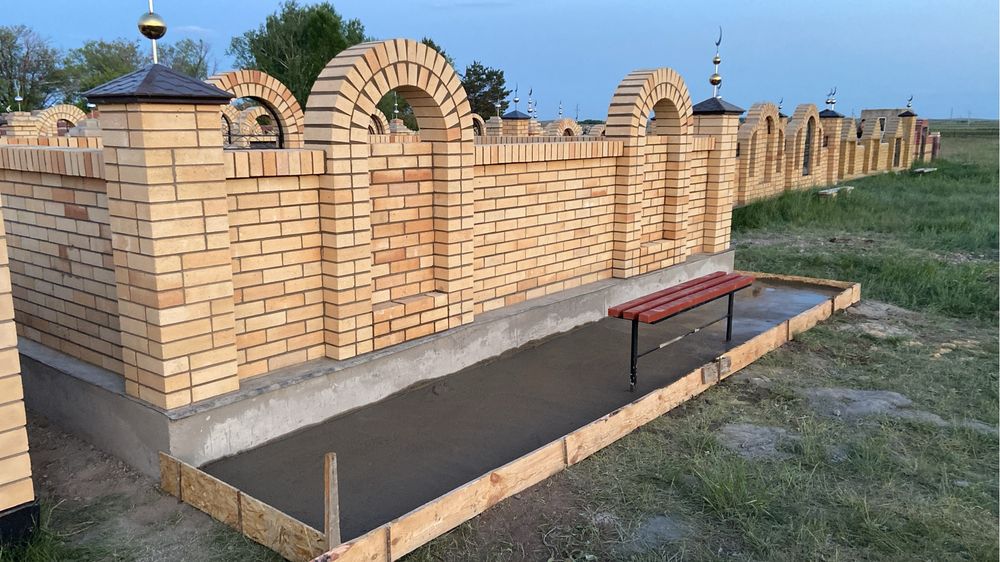 Мазары  под ключ,облицовка домов
