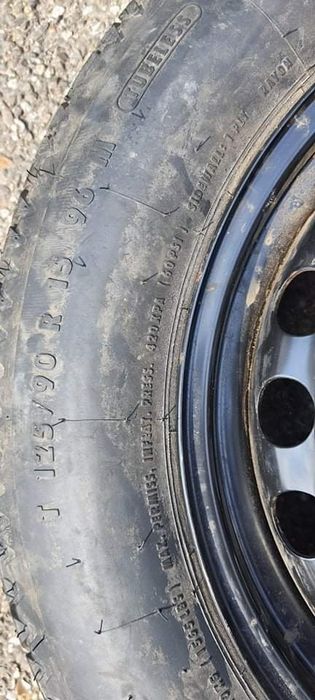 Roată de rezervă slim Bmw