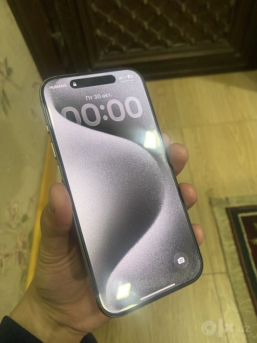 iPhone 15 pro 126 gb