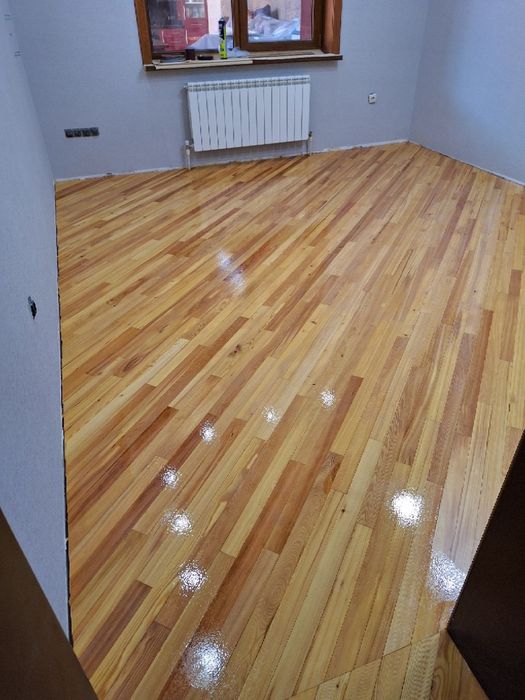 Шлифовка,  реставрация циклевка паркета и любых видов полов из дерева.