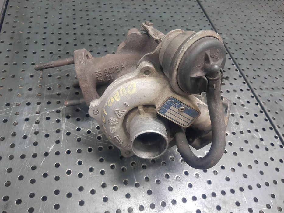 Turbina 1.3 d ford ka lancia ypsilon 843 fiat qubo doblo fiorino grande punto panda 54359710005