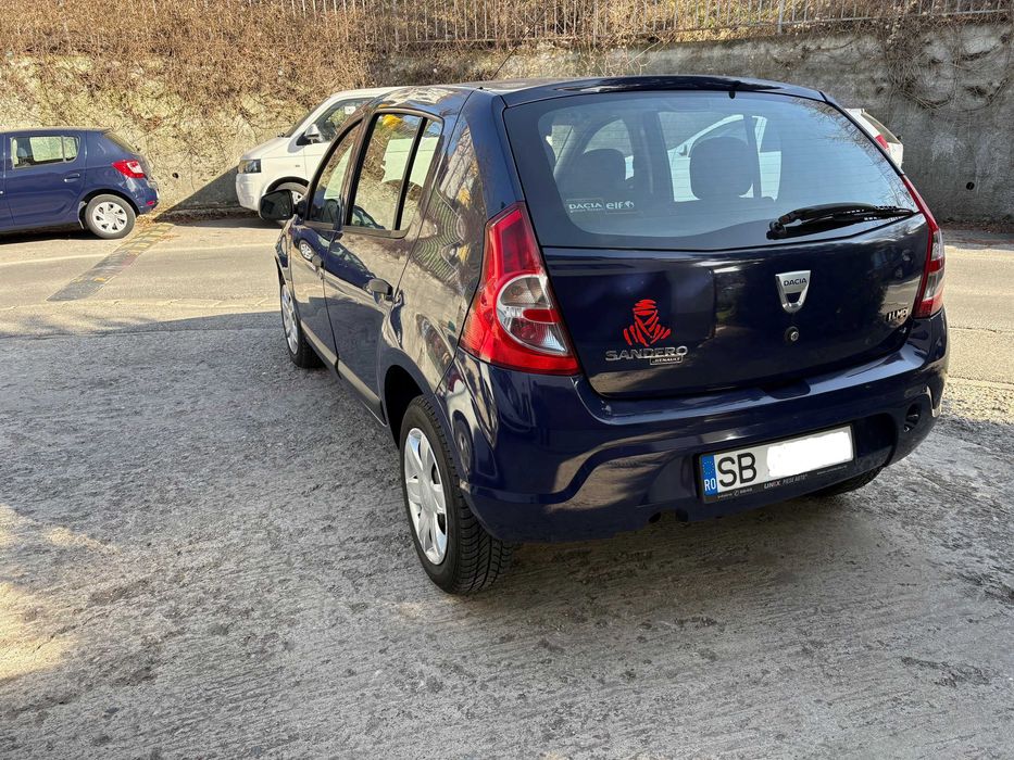 Dacia Sandero. 1,4 mpi Klima