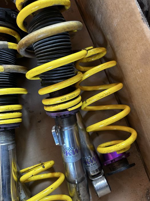 Suspensie kw v3 audi s3 golf r cupra