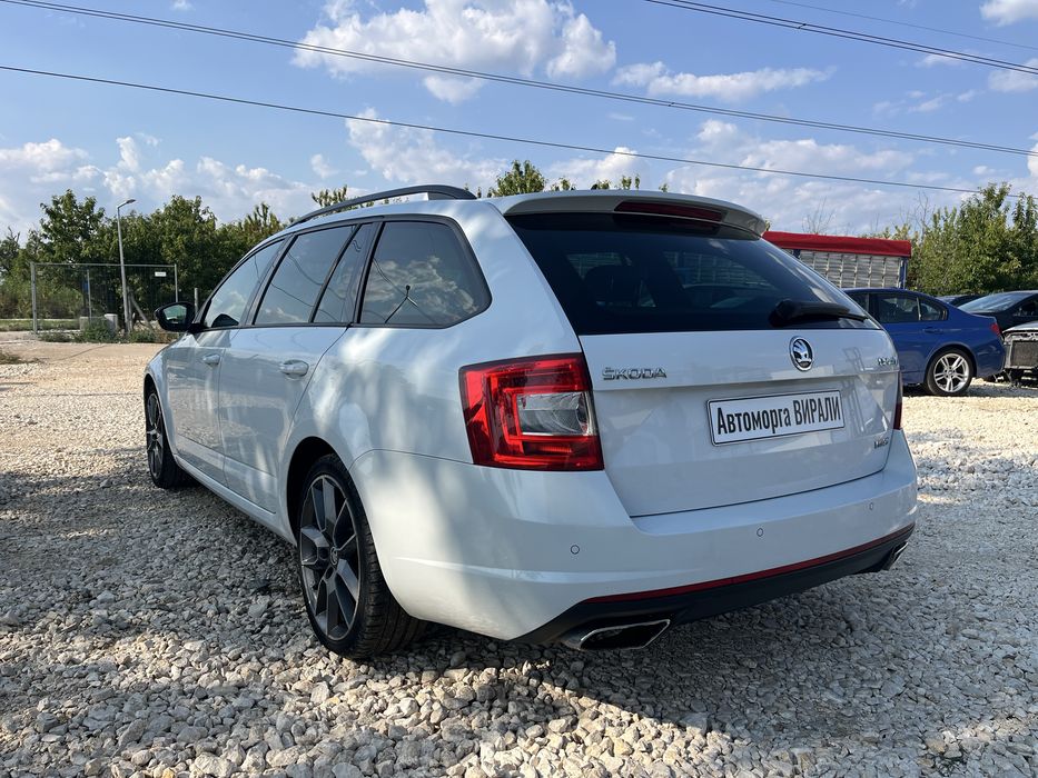 Skoda Octavia VRS 2.0TDI 184кс на Части