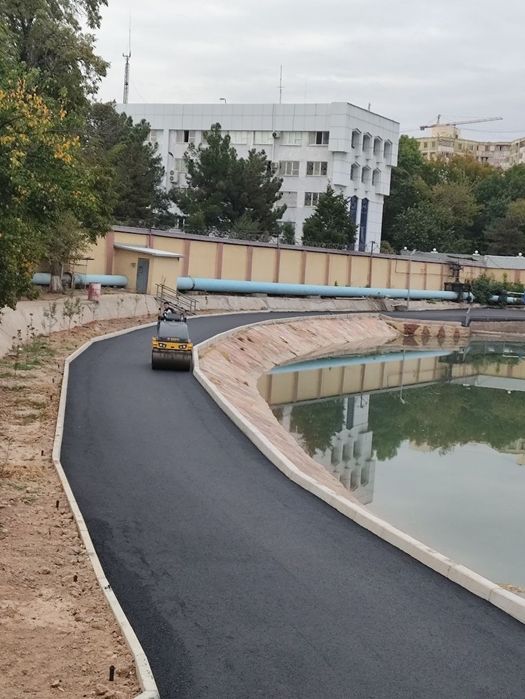 Asfalt ishlari | Асфальт ишлари | Asfalt yotqizish xizmati | ABZ-13