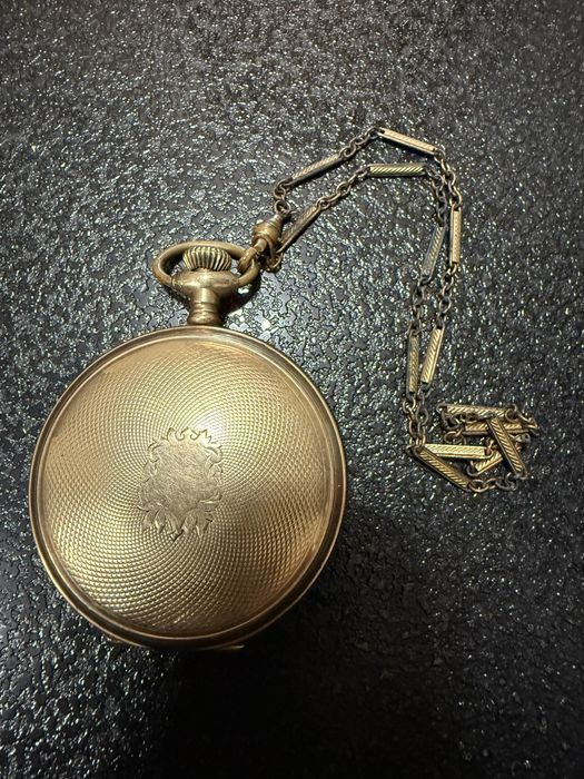 Waltham USA 1908 г. – Джобен часовник, 17 jewels, сервиз, работи