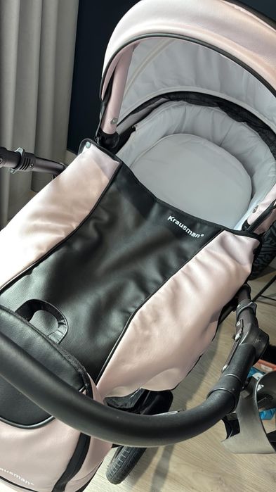 Carucior Krausman 3 in 1 Trend pro Pink