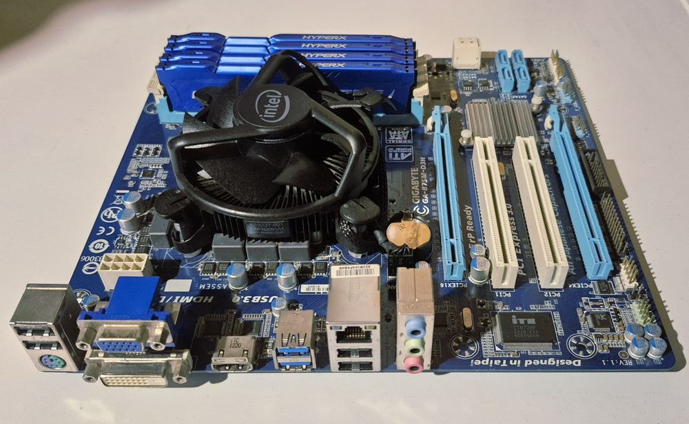 Kit gaming i7 16GB RAM