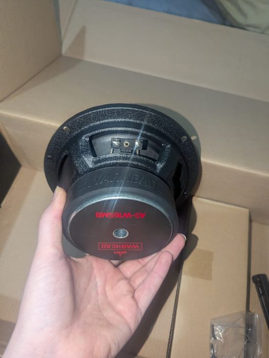 Новый колонки УРАЛ AS-W165MB