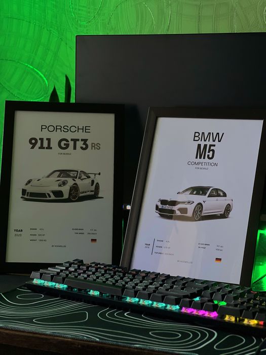 Постеры на стену, на стол картины