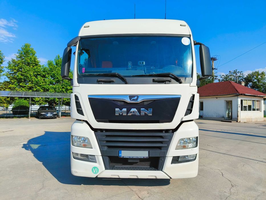 Cap Tractor MAN Tgx 18.500 Cutie Scania - Motor nou 150.000 Km