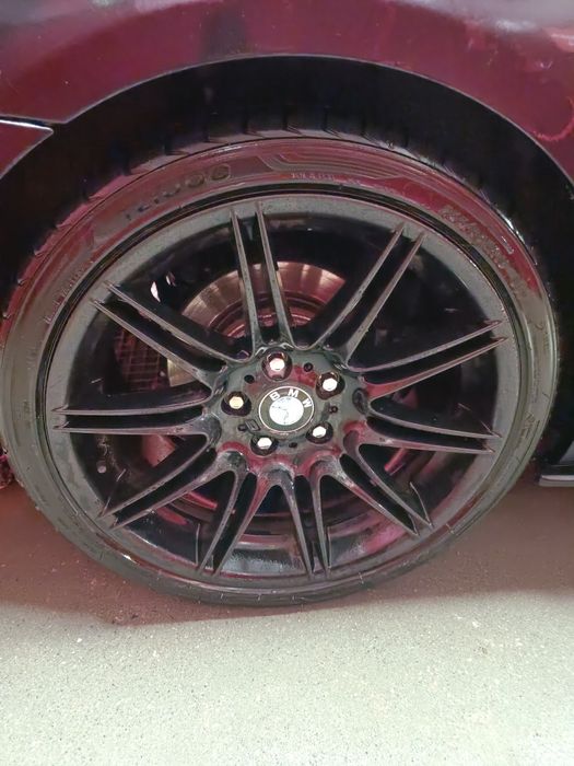 19 ки джанти 5х120 за bmw оригинални спорт пакет с нови гуми 24-година