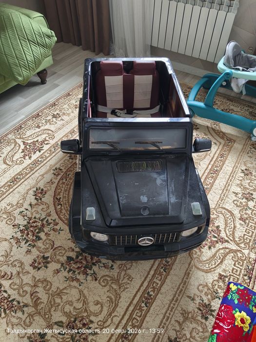 Электромобиль детский