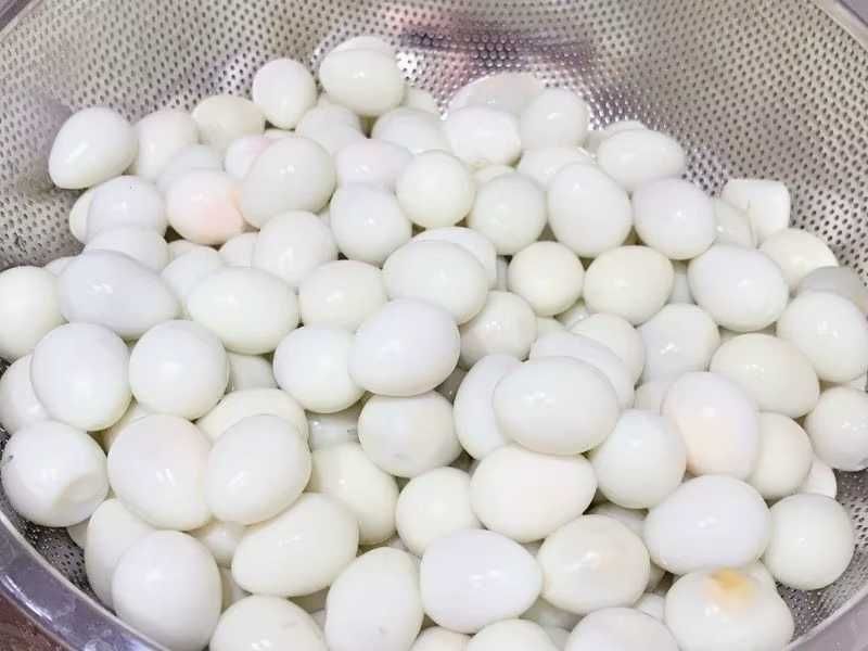 Яйцо перепелиное / Xonadon bedana tuxumlari