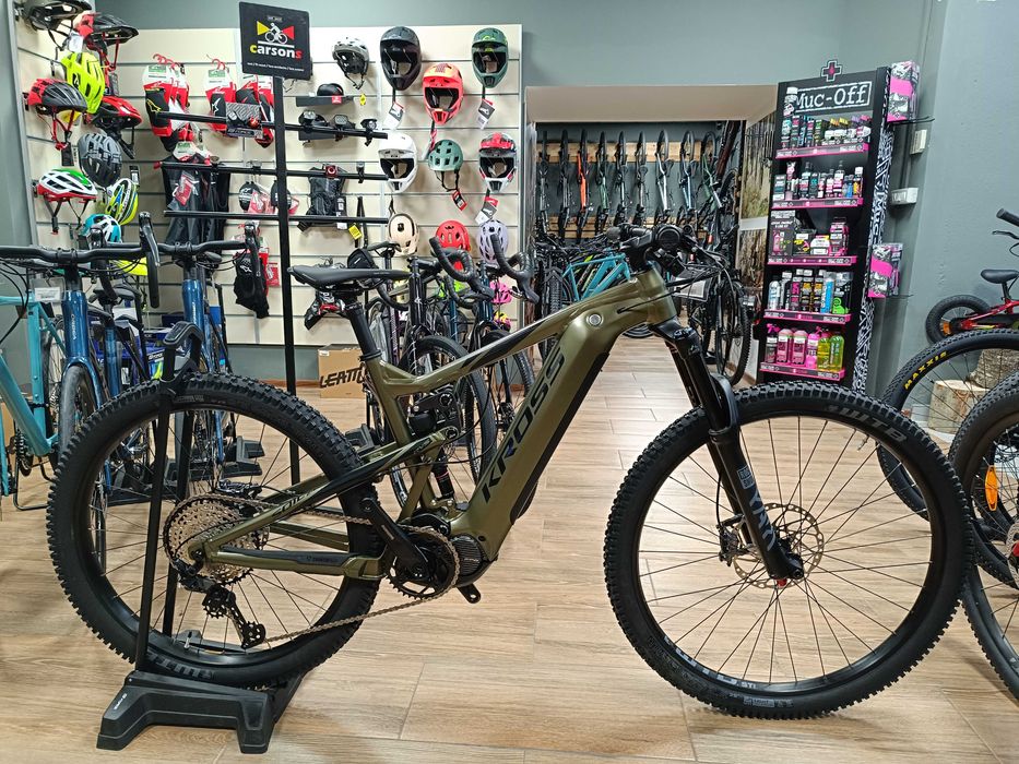 Bicicleta electrica KROSS SOIL Boost 2.0 M-pret PROMO prin EST BIKE