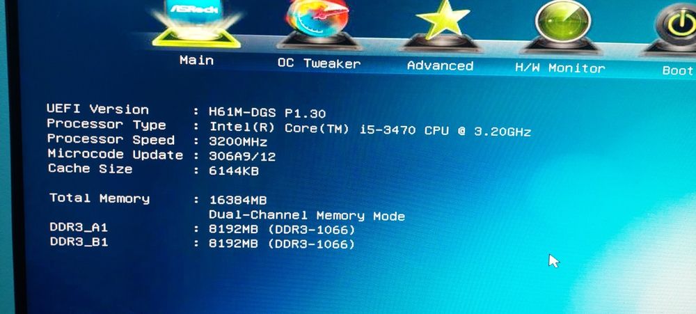 Комплект для Бюджетного ПК