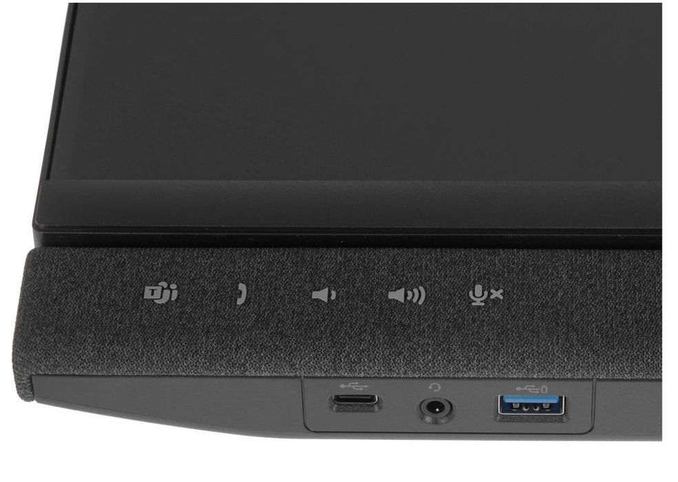 Монитор Dell C2422HE 23.8" IPS, Webcam 5MP, USB-C 90W, KVM-SWITCH