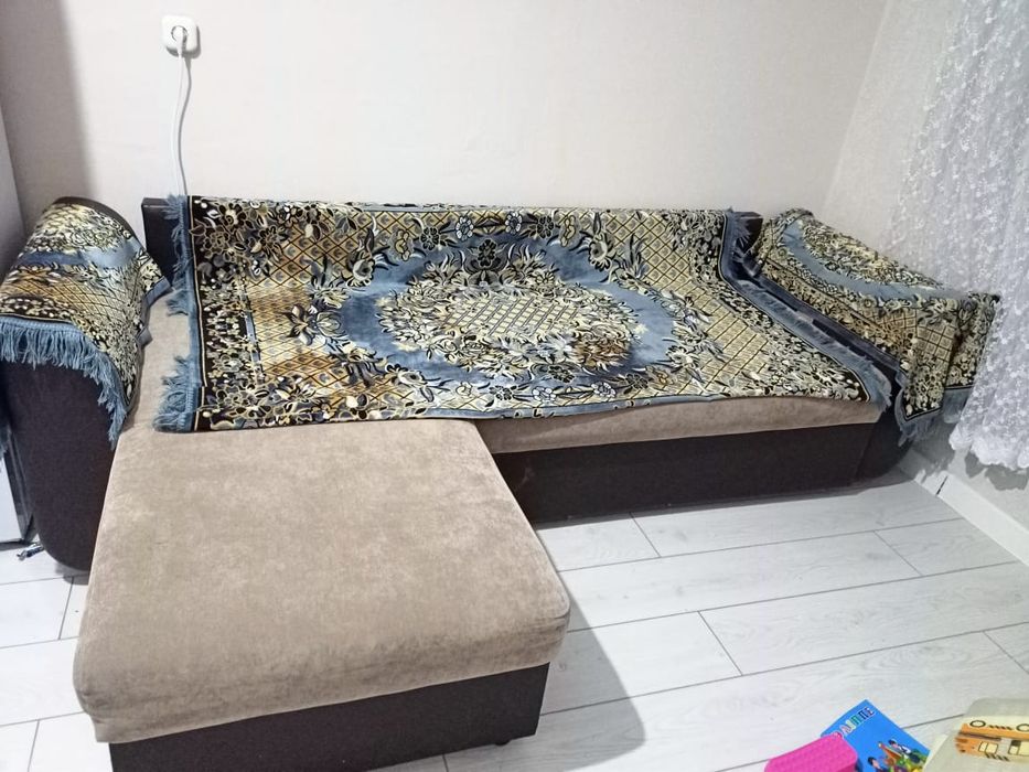 Диван раскладной угловой