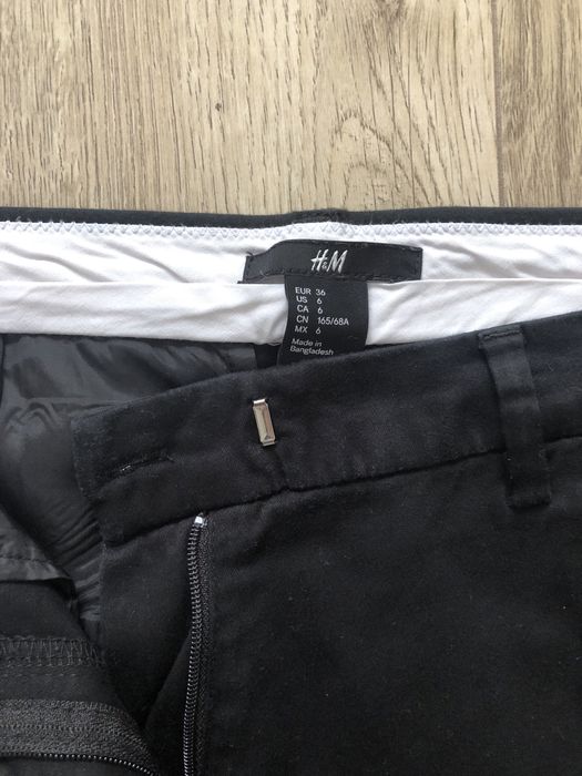 Pantaloni negri H&M, marimea 36