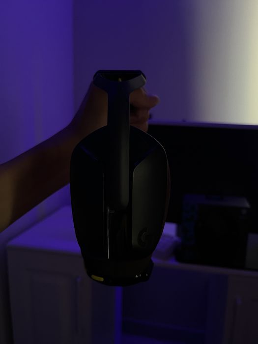 Наушники Logitech G435