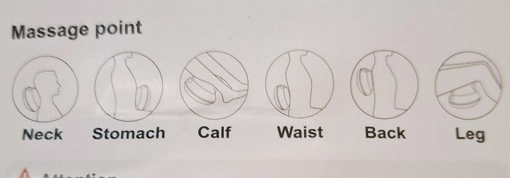 Многофункциональный массажер